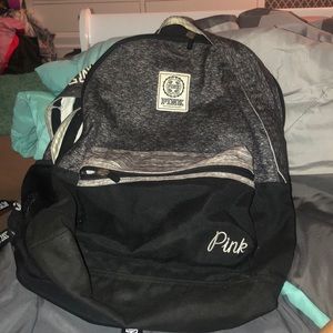 victoria’s secret pink backpack